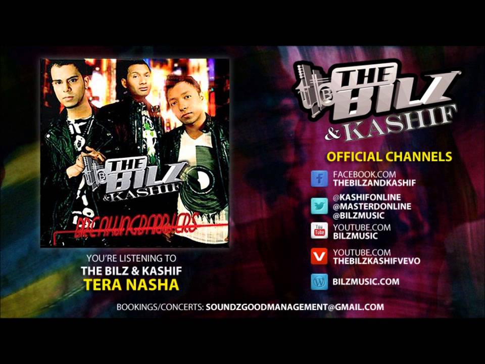 The bilz and kashif tera nasha mp3 free download songs.pk